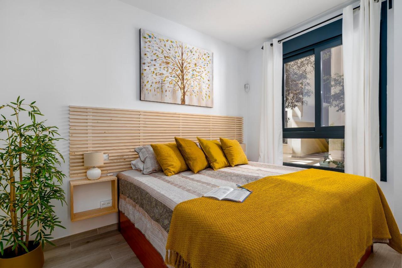 Apartamento Deluxe Con Piscina, Terraza & Parking Málaga Exterior foto